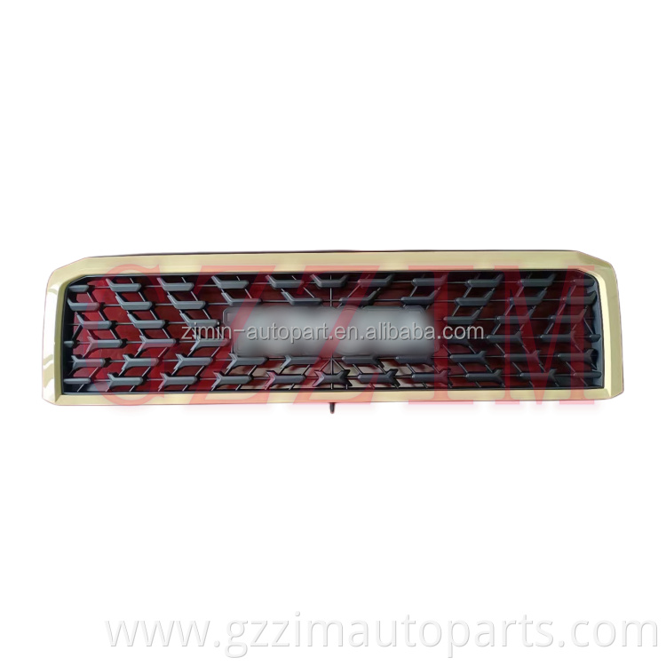 BEST QUALITY LED CAR GRILLE BLACK LED FRONT GRILLE FIT FOR LC76 FJ70 FJ75 FJ76 FJ79